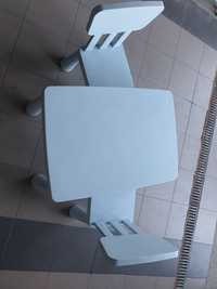 Stolik Mamut + 2 krzesełka