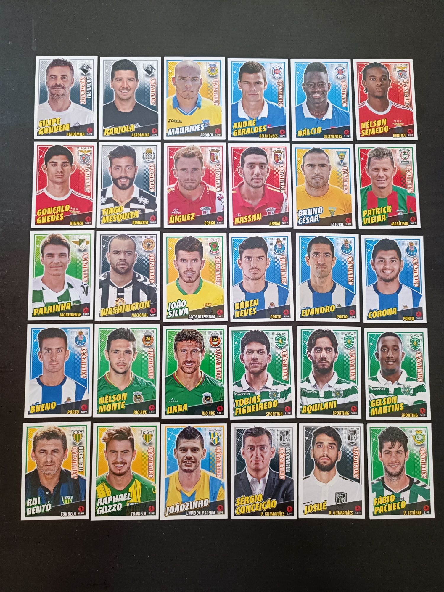 Caderneta futebol 2015/2016