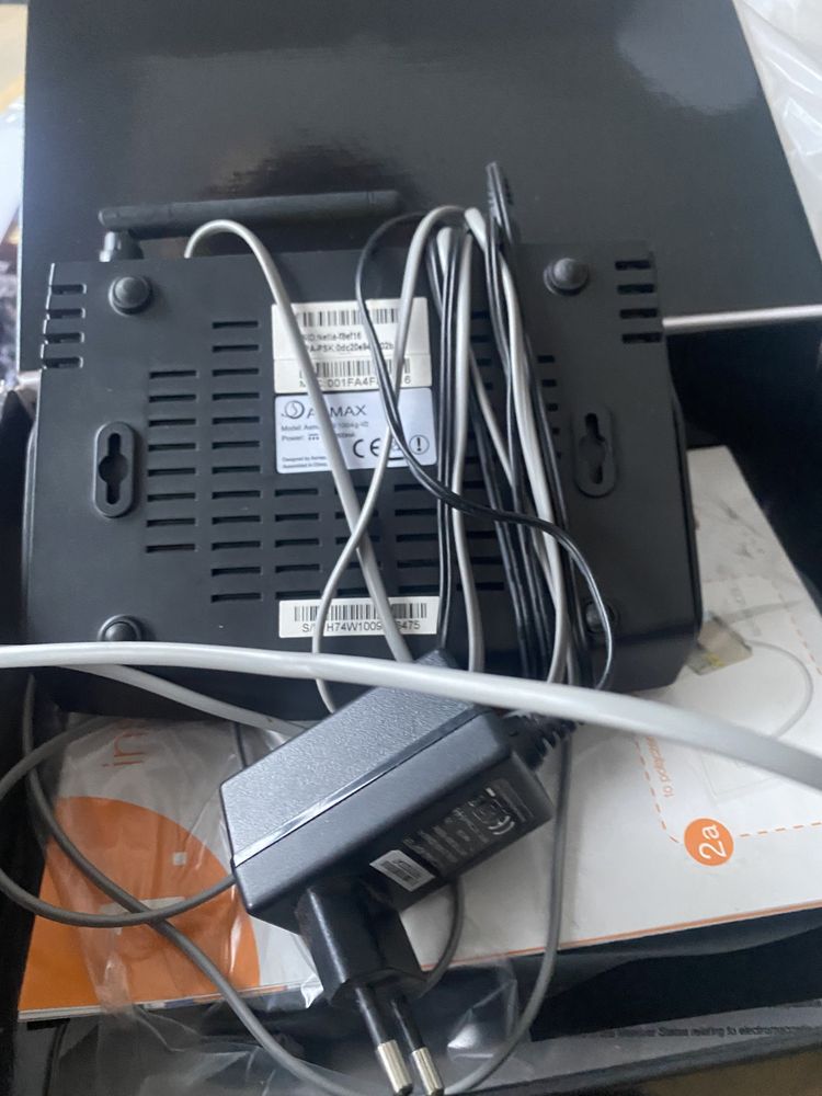 Router netia f8ef16