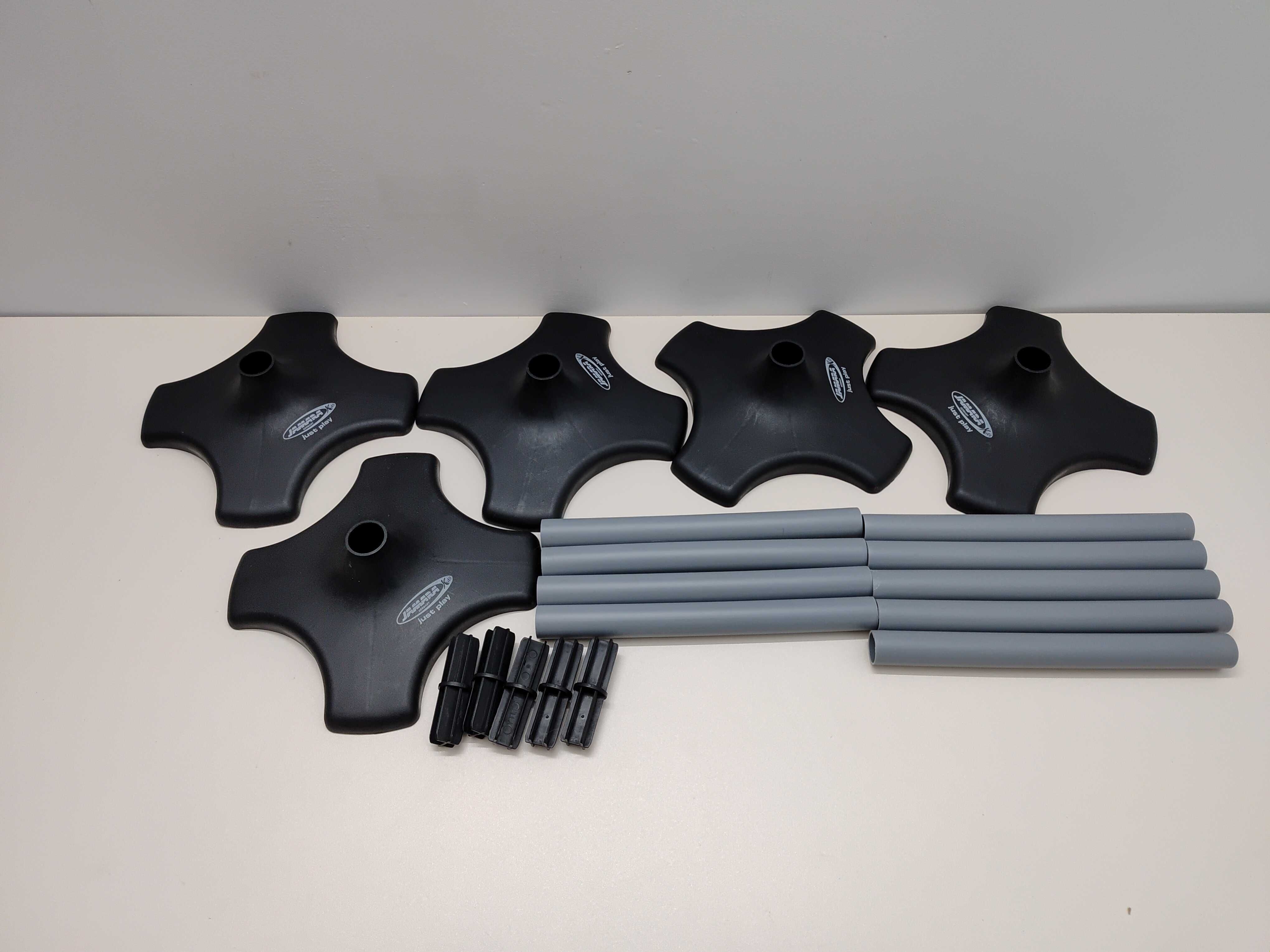 JAMARA 460257 – Traffic-Set-Grand A, 5 różnych znaków drogowych