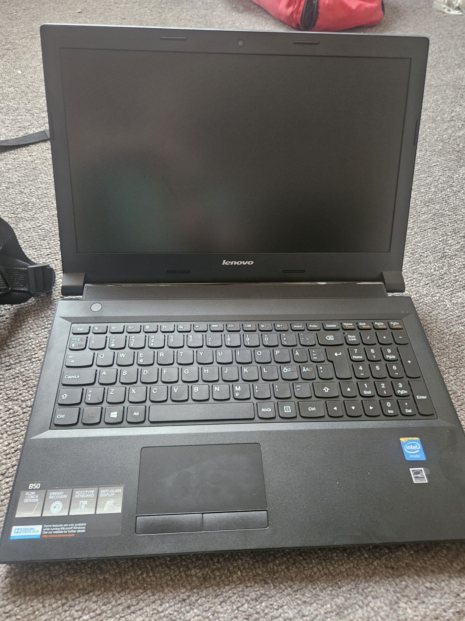 Laptop Lenovo B50-30 Intel N2840 4 GB RAM 320 HDD W10