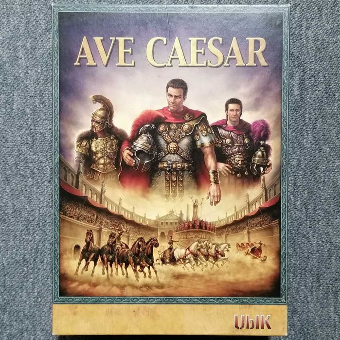 Ave Caesar - jogo de tabuleiro