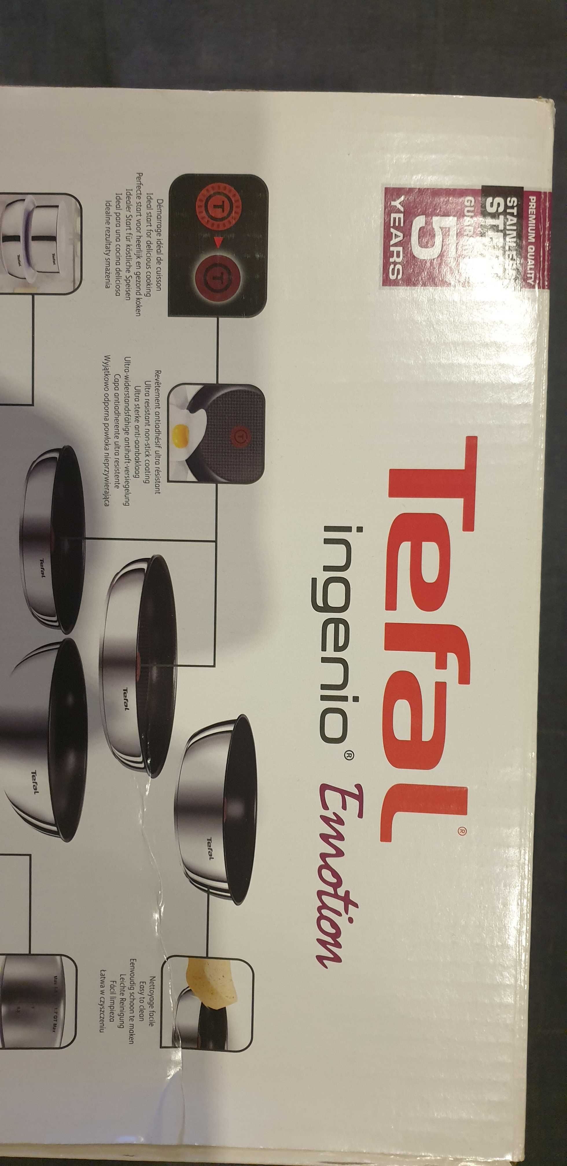 Patelnia TEFAL Ingenio Emotion 28cm + odpinana rączka!!!