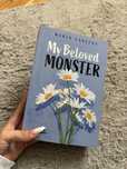 Książka Marta Łabęcka wydawnictwo beya my beloved monster