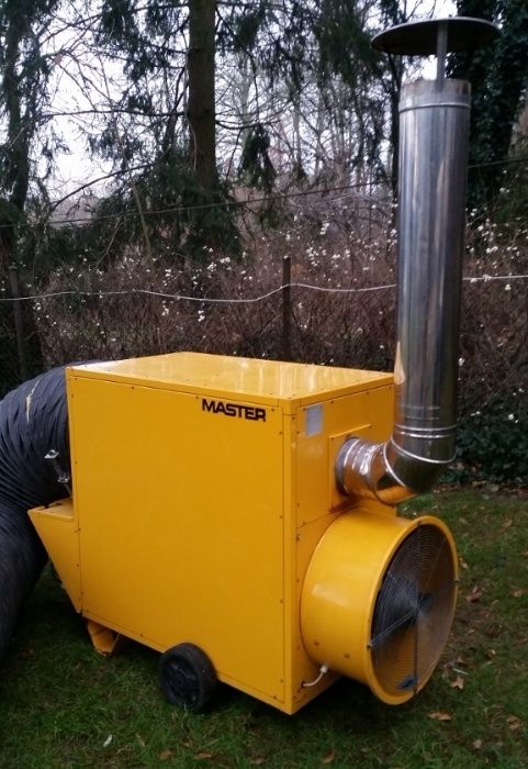 Nagrzewnica spalinowa/olejowa wynajem Master, Remko, Dedra, Remington