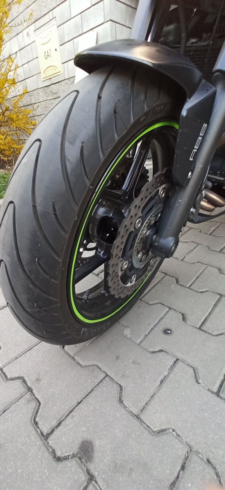 Kawasaki Er6n ABS 2014 r., 72 KM - ogłoszenie prywatne