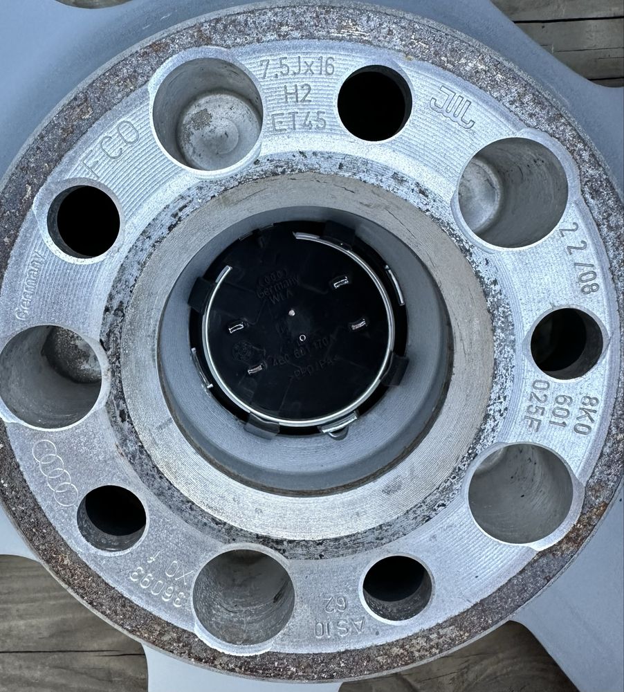 Диски R16 5x112 Audi A3 A4 A6 Q3 VW Passat Jetta Tiguan Skoda Superb
