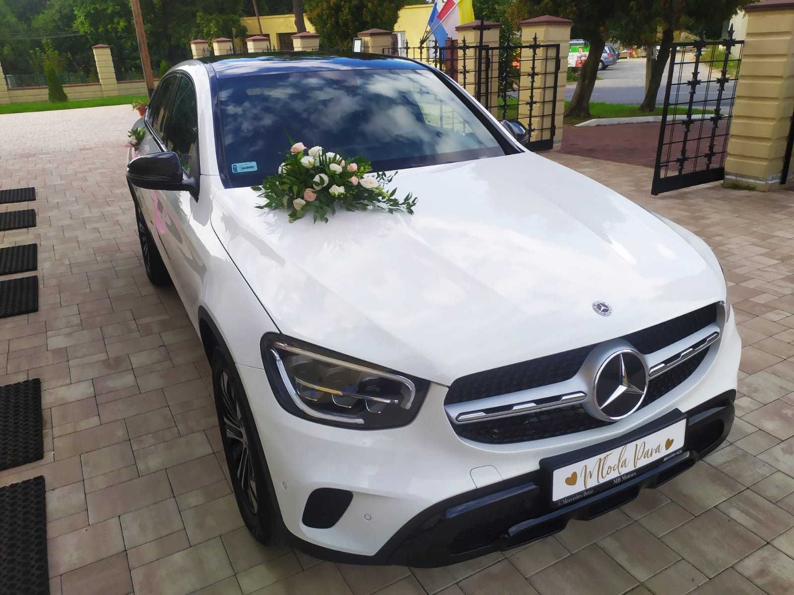 Samochód Auto do ślubu na Wesele Mercedes GLC