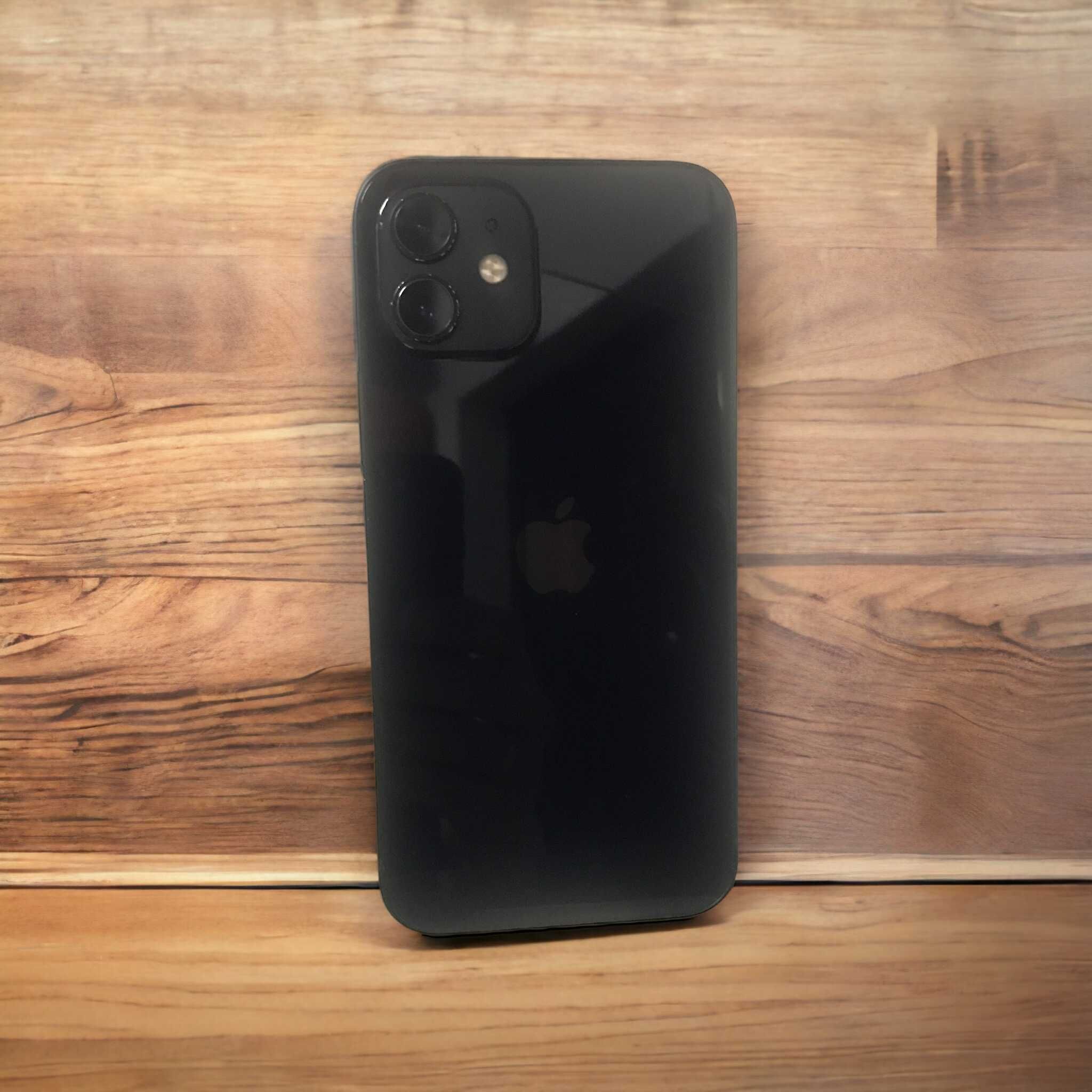 Apple iPhone 12 64Gb Black Neverlock (вживаний) гарантія