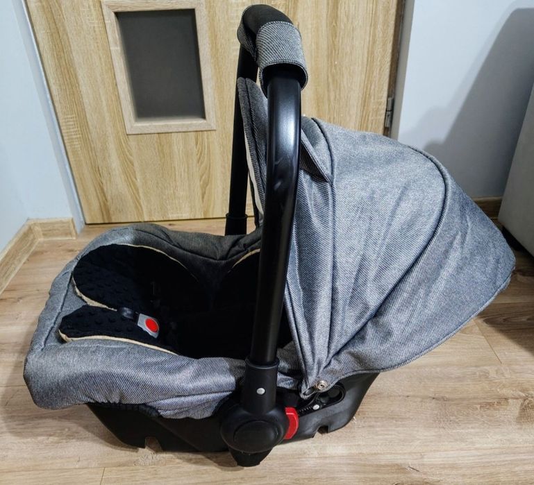 Wózek dziecięcy 3w1