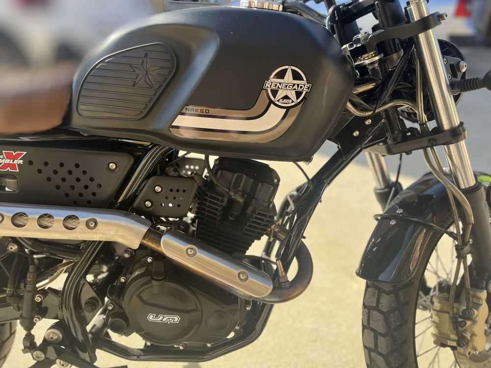 Moto UM Scrambler X Naked 125