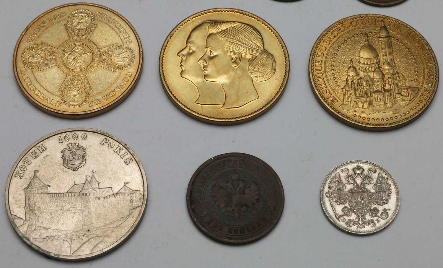 Колекція монет (біля 170 штук), деякі срібні та рідкісні