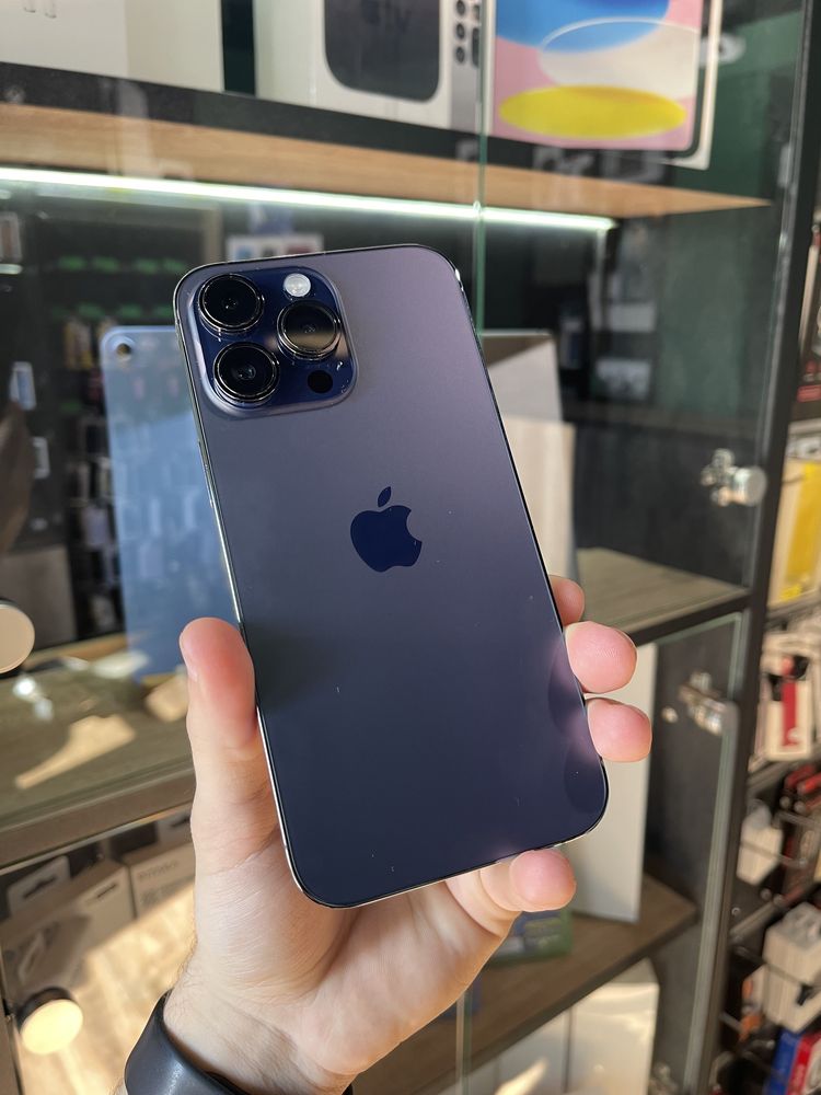 USED iPhone 14 Pro Max 512gb •БУ•Ідеальний стан•Магазин•Гарантія•