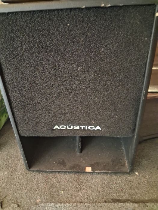 PA Acústica  600w RMS