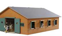 Stajnia drewniana dla koni Schleich lub Collecta