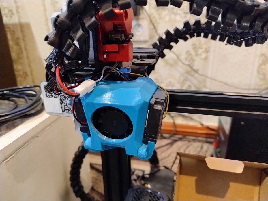 3D принтер Creality Ender 3v2