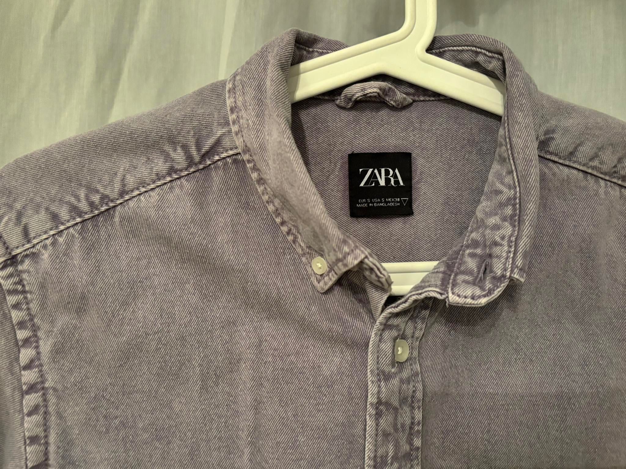 Stylowa koszula jeansowa marki ZARA