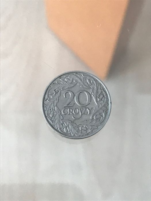 Moneta prl 20 groszy 1923r.