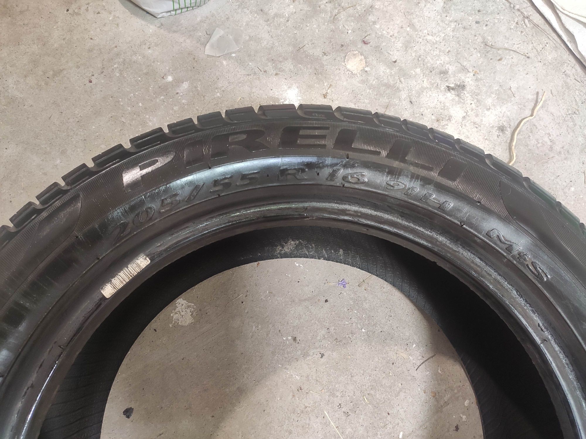 205/55 R16 PIRELLI P2500 EURO 4S резина 1шт