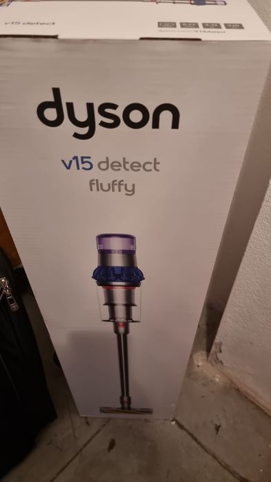 Dyson V15 Detect Fluffy