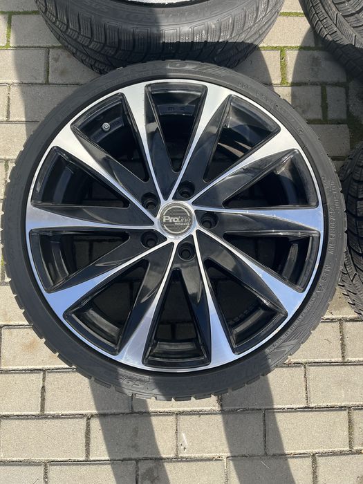 felgi proline 5x112 8.5j 19 + opony wielosezon 225/35/19 i 255/30/19
