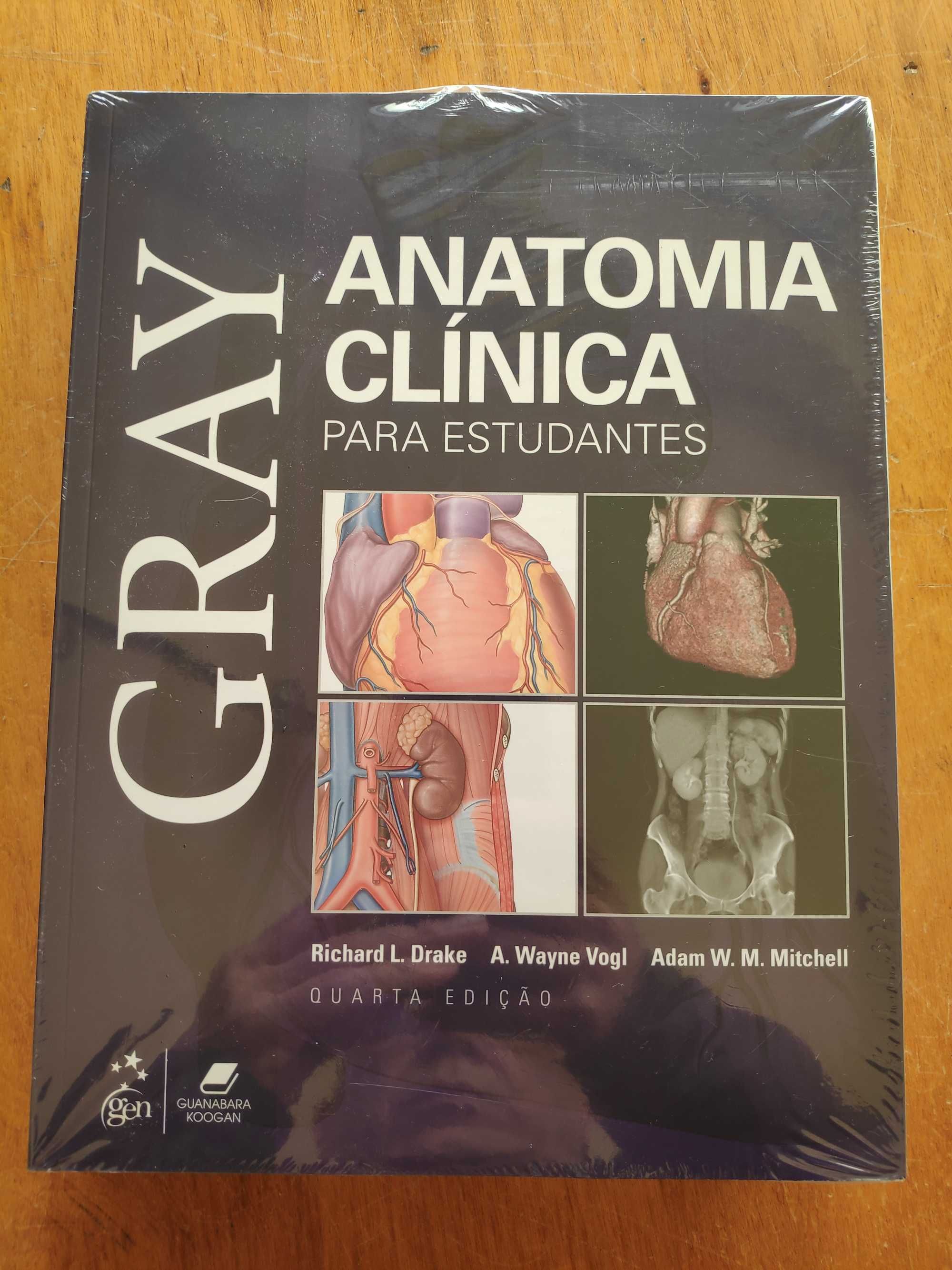 Gray - Anatomia Clínica para Estudantes, 4ª Ed. - Novidade