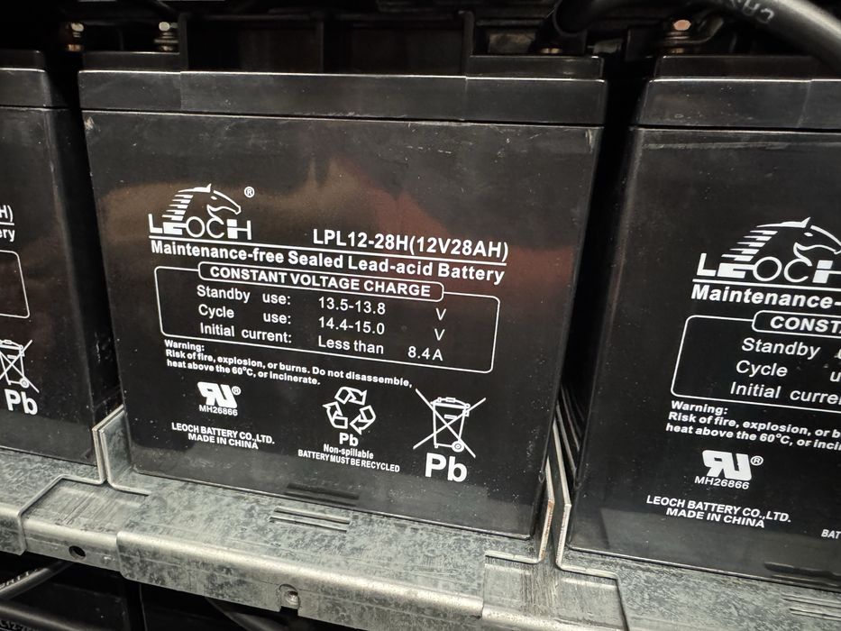 Bateria, Akumulator, Magazyn Energii LEOCH LPL12-28 - 20szt.