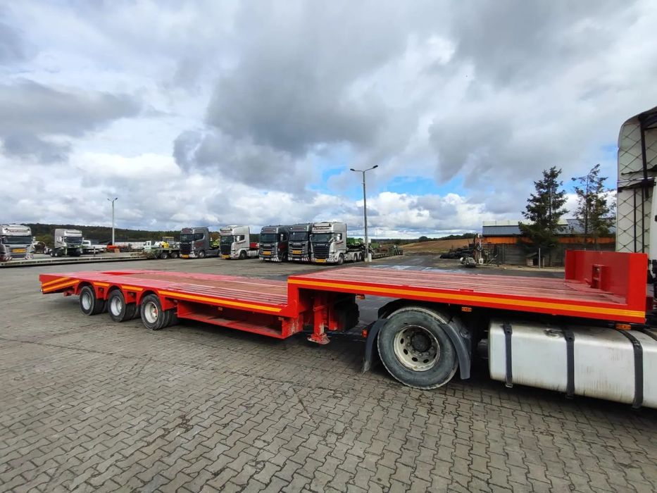 Kaiser S4503F  Naczepa niskopodwoziowa Kaiser po pełnym remoncie.