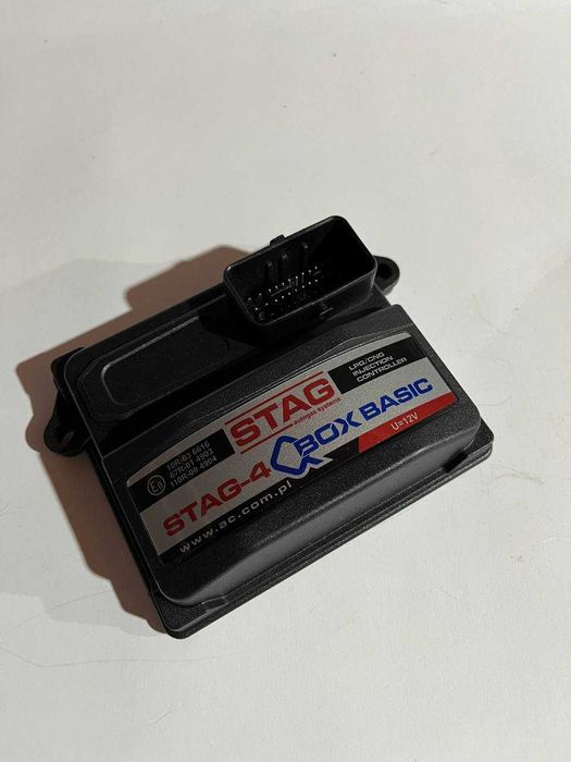 ГБО Блок управління електроніки Stag 200/Q-box basic/q-box plus/max