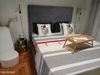 649108 - Quarto com cama de casal em...