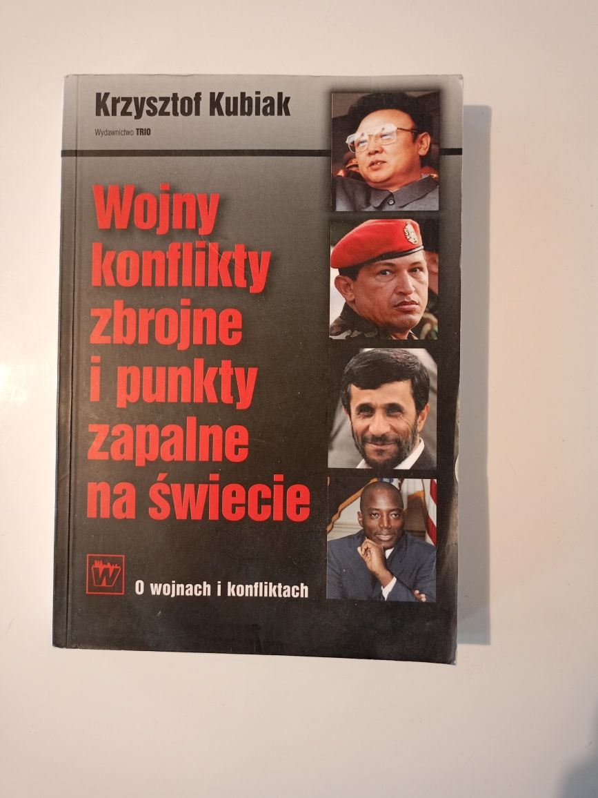 Wojny, konflikty zbrojne i punkty zapalne na świecie, K. Kubiak