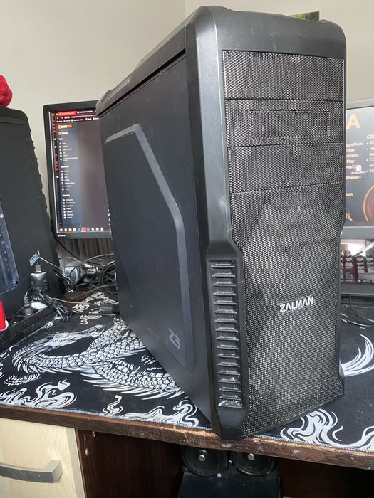 I5-4670k + Quad Q8400 + AsRock z97 pro 3 + 2xZalman z3