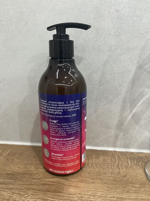Szampon Rypacz Hair in Balance OnlyBio 400 ml