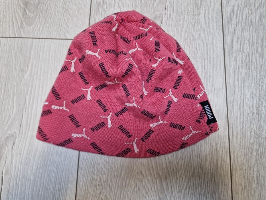 Różowa czapka Puma onesize