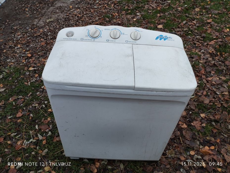 Pralka typu frania