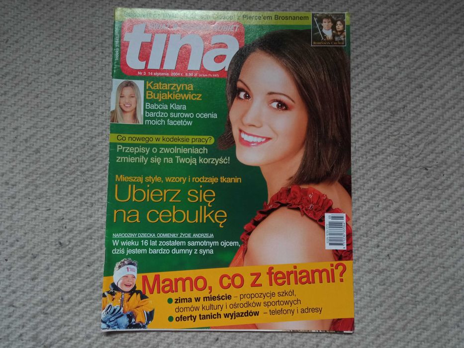Tina 2004 nr 3/2004 14 stycznia 2004 Magazyn Czasopismo