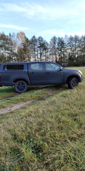 Isuzu D-Max 2016r 2,5diesel