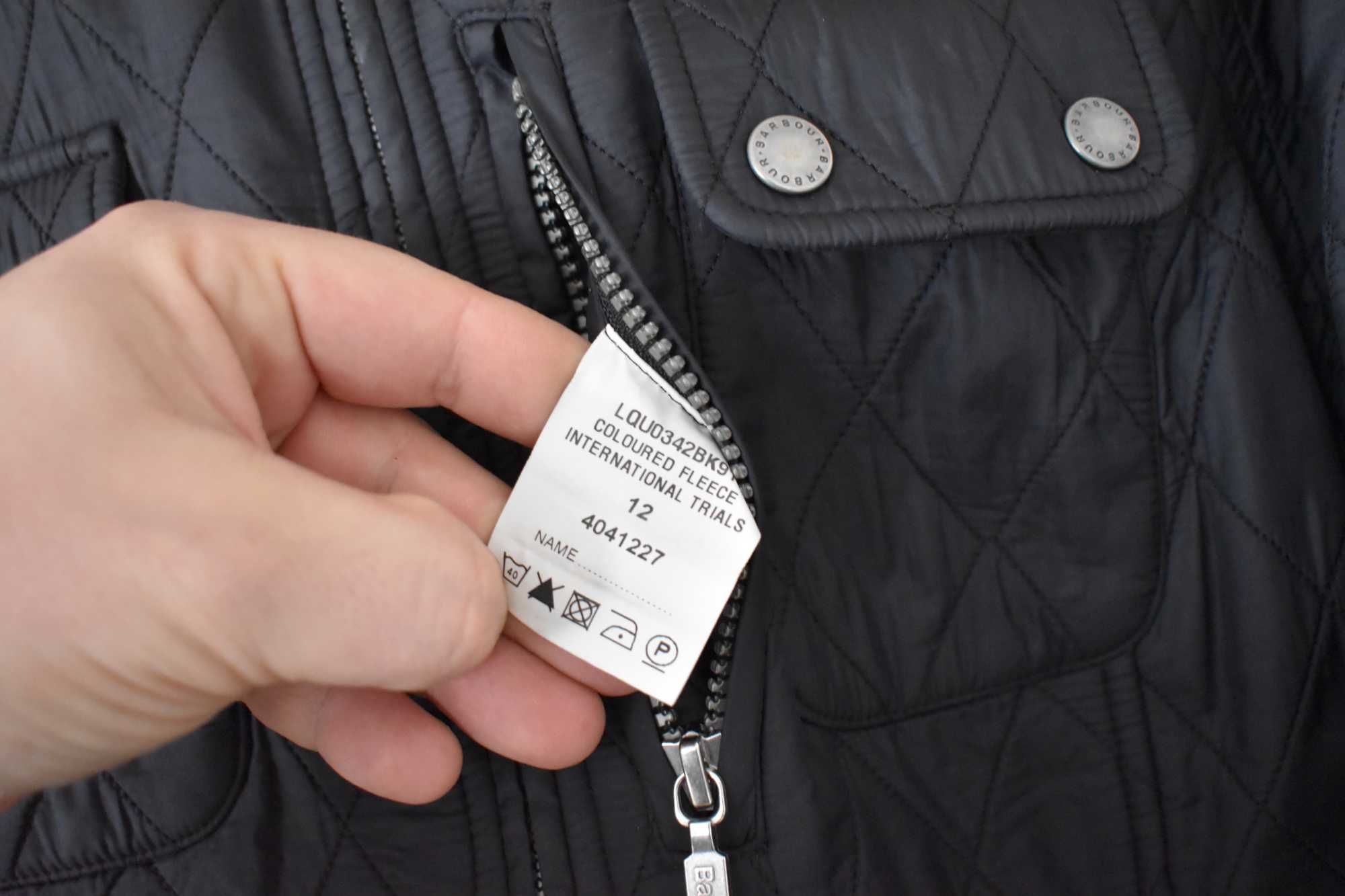 Barbour ocieplana kurtka Coloured Fleece International Trails 12 L 40
