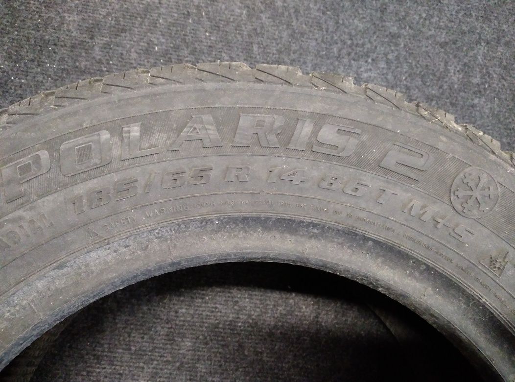 Opona 185/65 R14 M+S, Barum Polaris 2