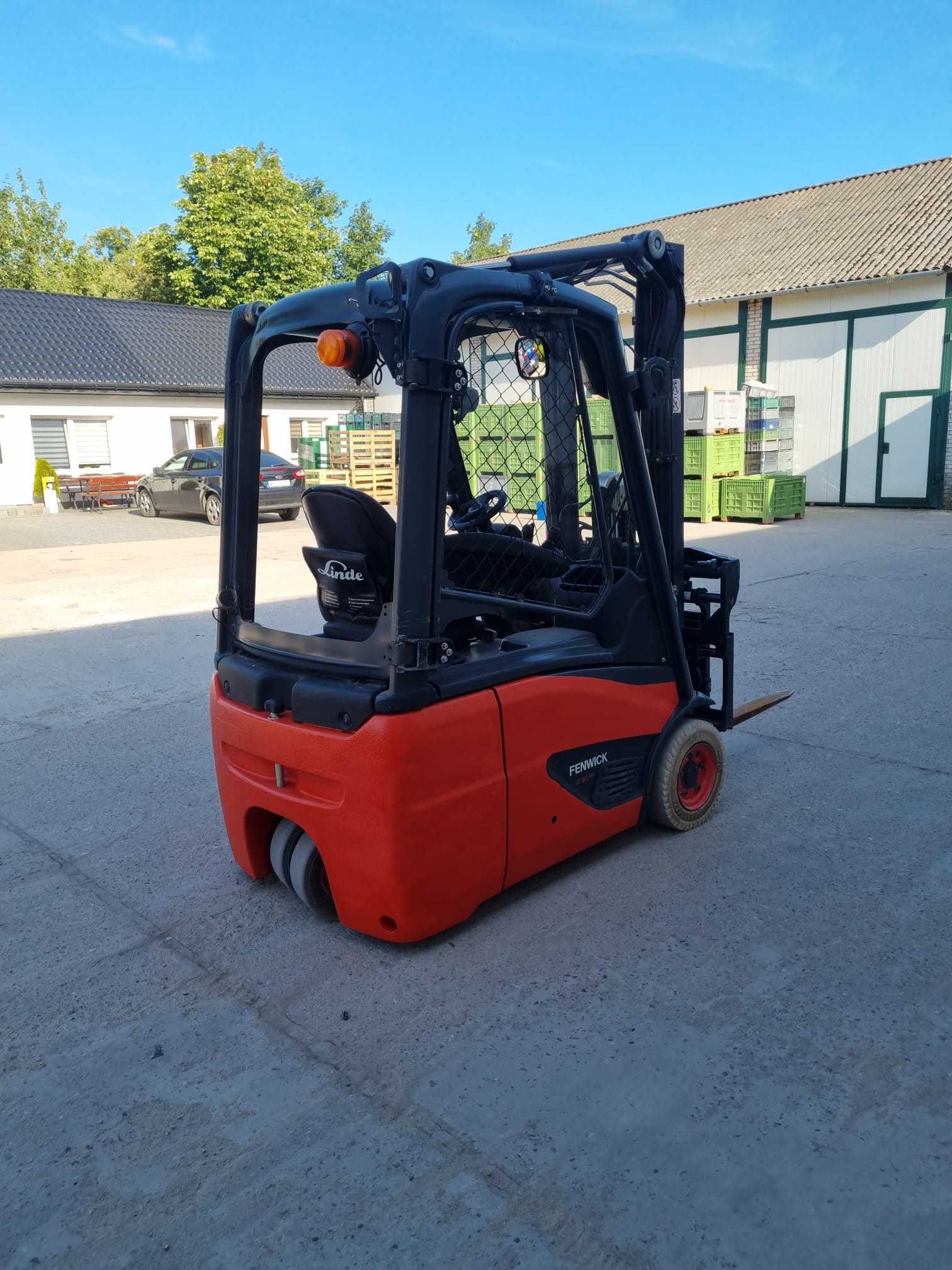 Linde E16 Evo  2017