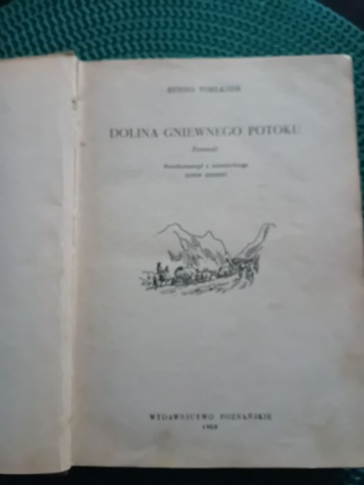 Dolina gniewnego potoku-Benno Voelkner