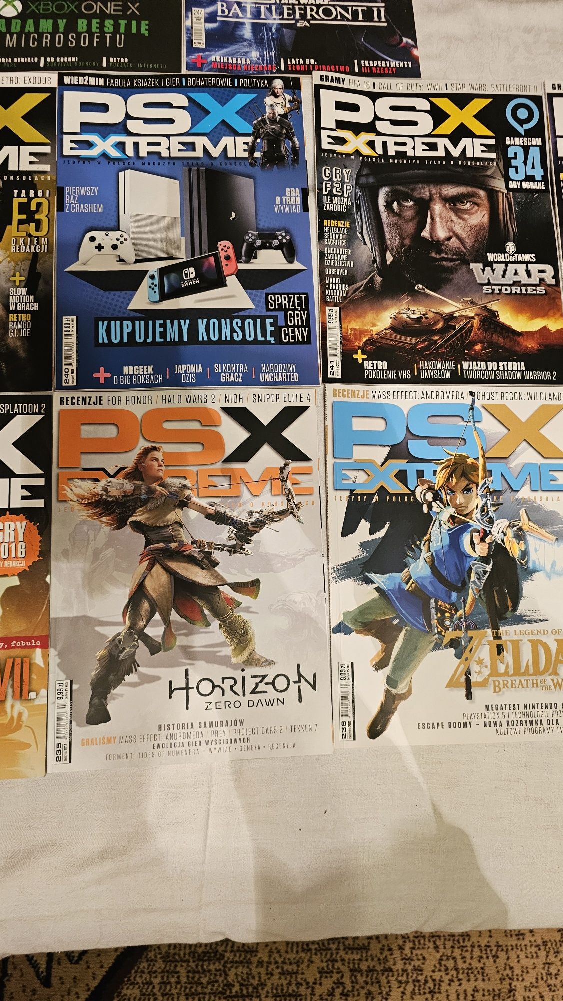 Pełen rocznki gazety Psx Extreme nr. 233 do 244 / 2017 rok . Polecam.