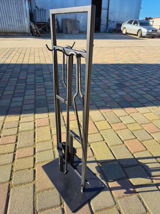 кований набір для каміну LOFT №6 , набір для каміну