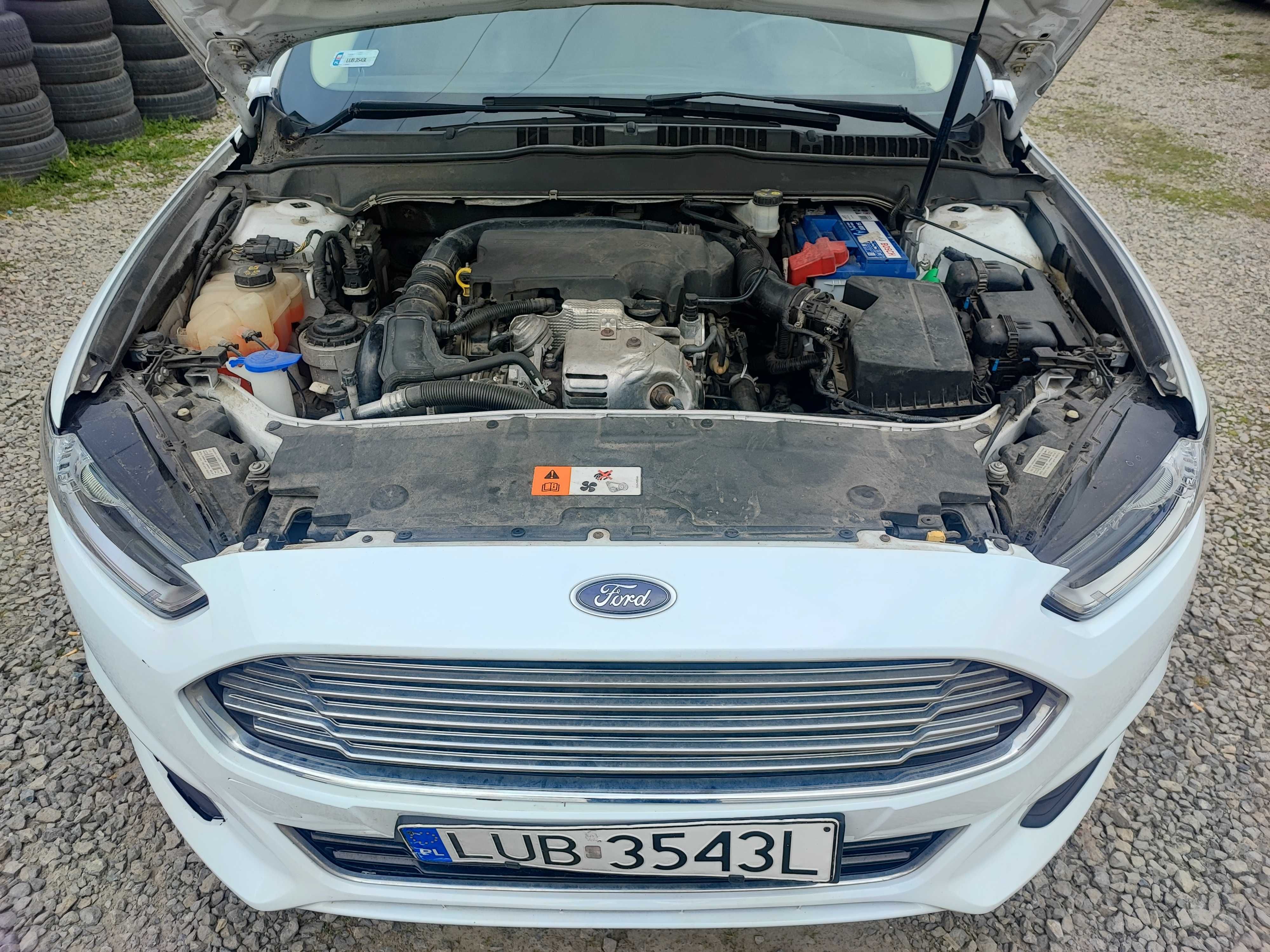 Ford Mondeo mk5 1,0 EcoBoost 82 tys./km technicznie sprawne