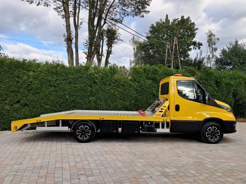 Iveco DAILY  Pomoc Drogowa SALON PL I właściciel LED NAVI wersja BUSINESS PREMIUM
