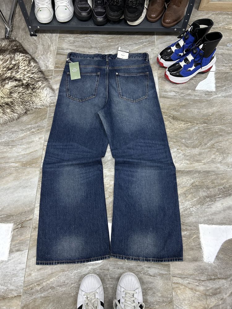 Нові широкі реп джинси H&M bootcut широкие джинсы буткат baggy wide