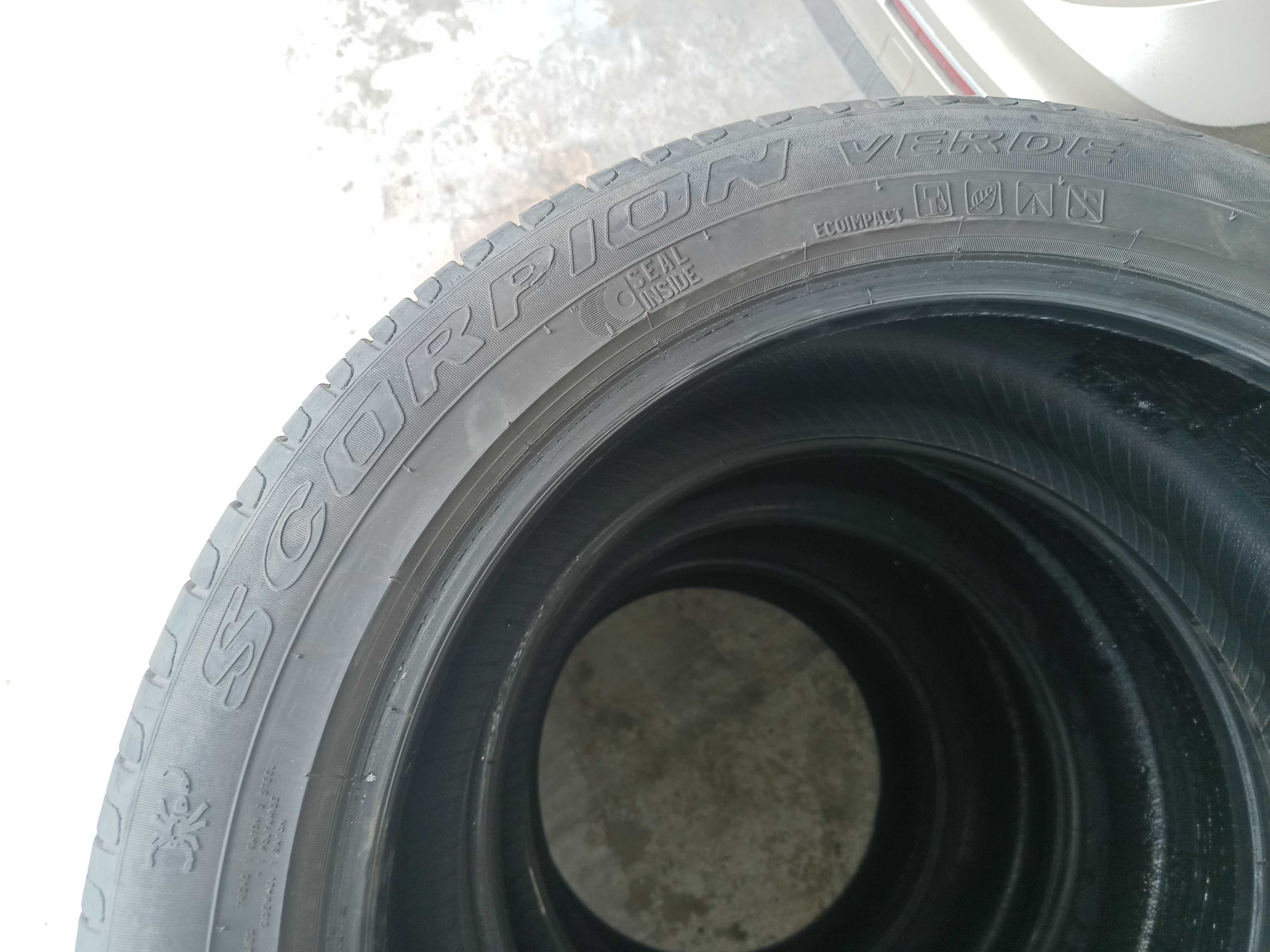 Opony letnie pirelli 255/45r19