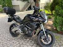 Kawasaki Versys 650 650, Abs, Kufer Givi, Szyba, OKAZJA