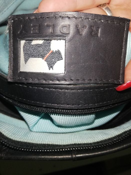 Radley torebka skóra naturalna