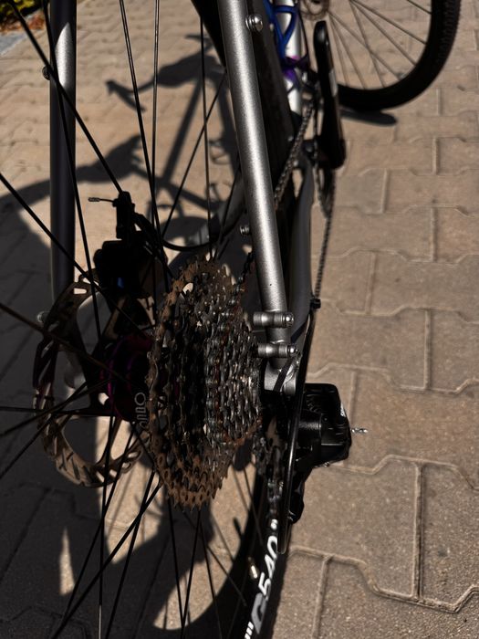 Gravel Rondo Bogan st2 + pomiar mocy - rozm L